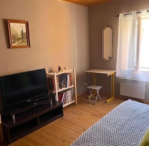 Сasa de vacaciones Charmante Maison A La Montagne Belcaire